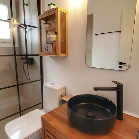 Seafront Wooden House