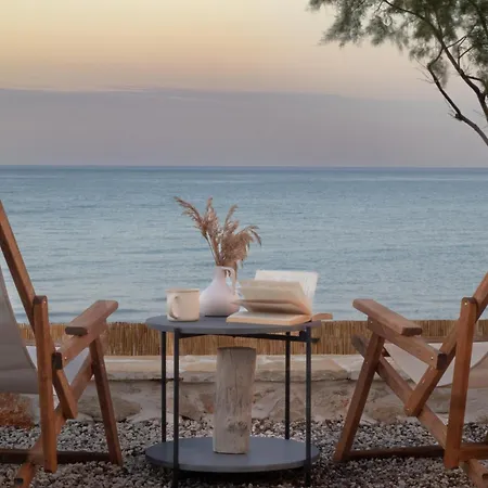 Casa vacanze Seafront Wooden House Vounaraki 4 Katastárion