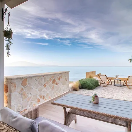 Seafront Wooden House