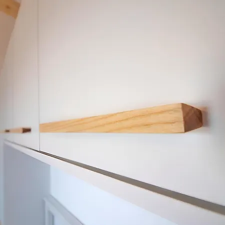 بيت للعطل Seafront Wooden House